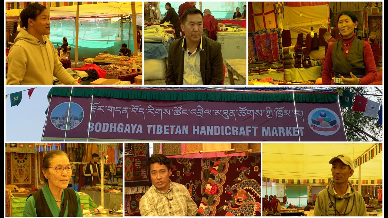 An overview of the Bodhgaya Tibetan Handicraft market