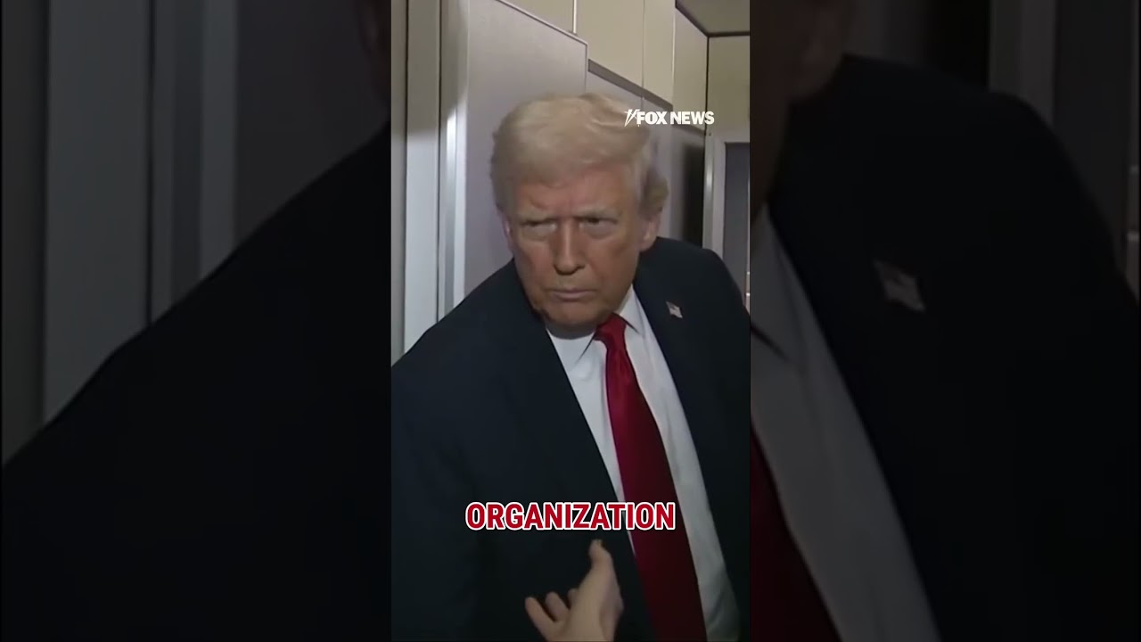 Trump on potential talks with Maduro: 'If we have to do it the hard way, that's fine too' #shorts