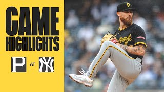 Mike Burrows Picks Up First MLB Win | Pirates vs. Yankees Game Highlights (9/28/24)