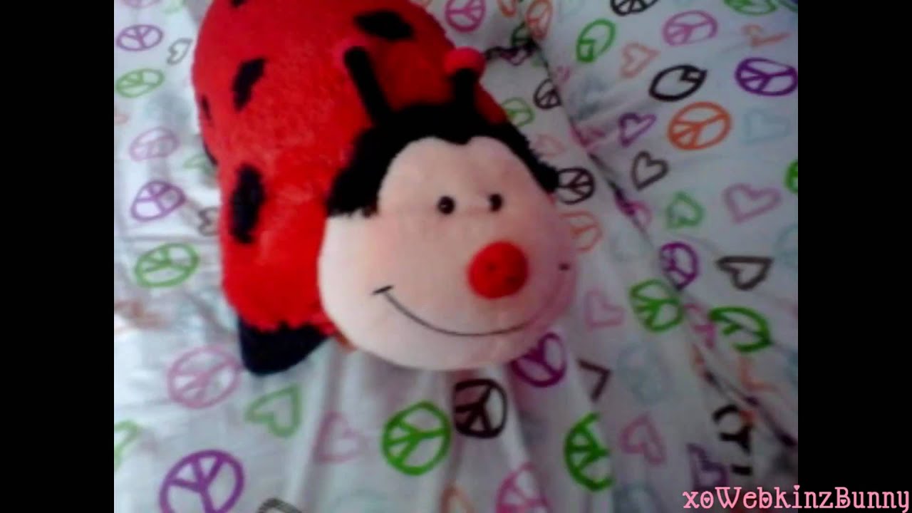 my pillow pet ladybug