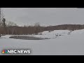 Video shows Vermont state troopers rescue a child from frozen pond