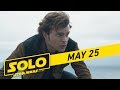 Button to run trailer #2 of 'Solo: A Star Wars Story'