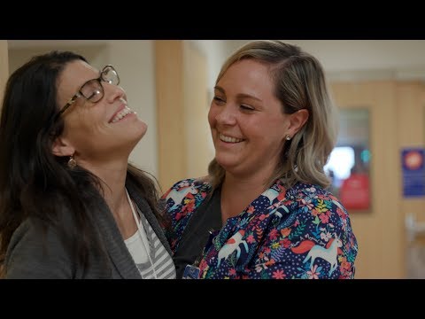 Pediatric hematology nurse becomes a better caretaker after breast cancer battle Pediatric hematology nurse becomes a better caretaker after breast cancer battle