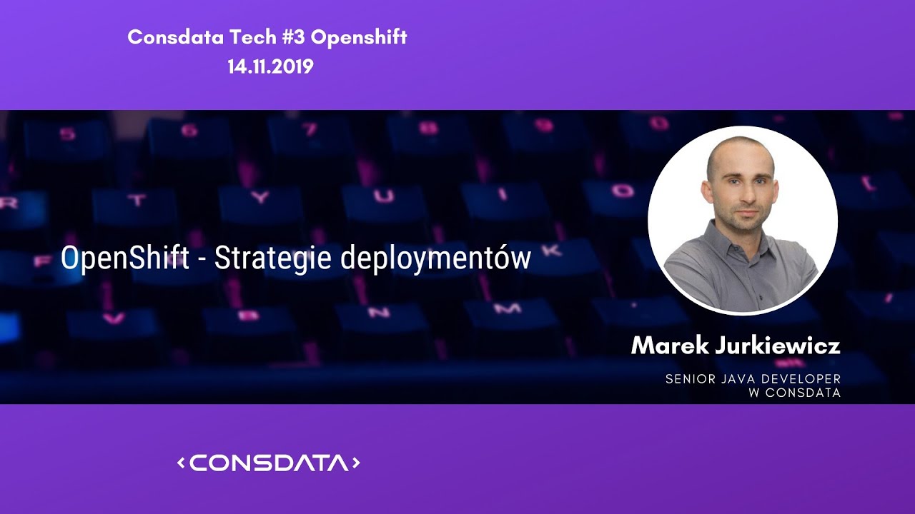 Openshift - Strategie deploymentów