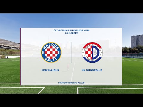 Četvrtfinale Hrvatskog kupa za juniore: Hajduk - Dugopolje 2:1