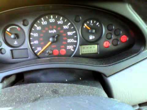 Intermittent speedometer ford focus #6