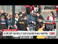 Video shows the scene after shooting near Chiefs parade  - 07:26 min - News - Video