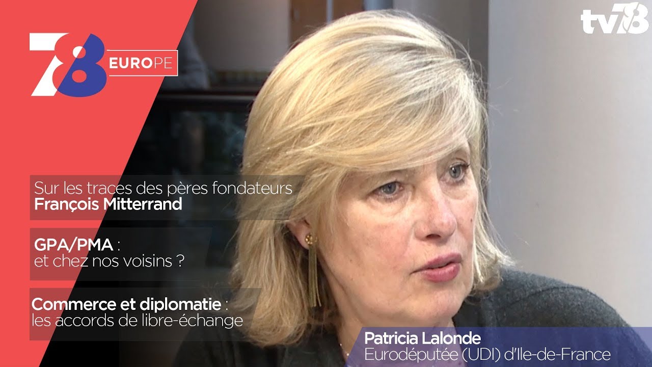 7/8 Europe – émission du 11 mai 2018 avec Patricia Lalonde, eurodéputée UDI d’Île-de-France