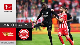 Crucial Win For Union | Union Berlin — Eintracht Frankfurt 2-0 | Highlights | MD 25 – Bundesliga