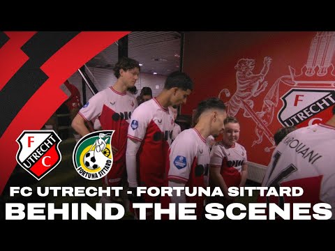 FC Utrecht - Fortuna Sittard | BEHIND THE SCENES