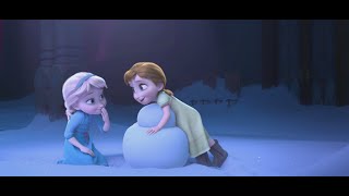 Snowman Clip - The Story of Frozen: Making a Disney Animated Classic