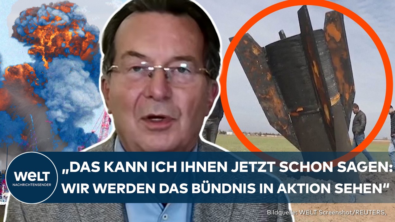 KRIEG MIT IRAN: Nach Angriff auf Türkei! Bittere NATO-Prognose: "Werden das Bündnis in Aktion sehen"