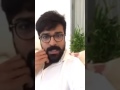 Watch : Ram Charan announces Khaidi No.150 release date at a live event