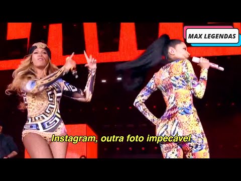 Beyoncé & Nicki Minaj - Flawless (Remix) (Tradução) (Legendado) (Ao Vivo)