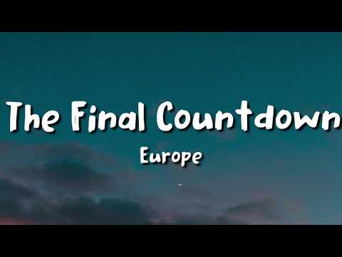 Upload mp3 to YouTube and audio cutter for Europe -The Final Countdown (lyrics) download from Youtube