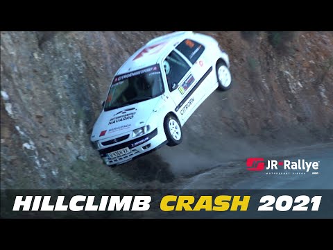 Best of Hillclimb Crash 2021 - Crash & Fail Compilation - JR-Rallye