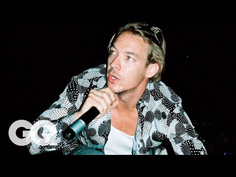 Diplo Shows Us What's In His Travel Bag While On Tour In Africa | GQ