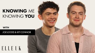 Fashion Regrets with Heartstoppers Kit Connor And Joe Locke