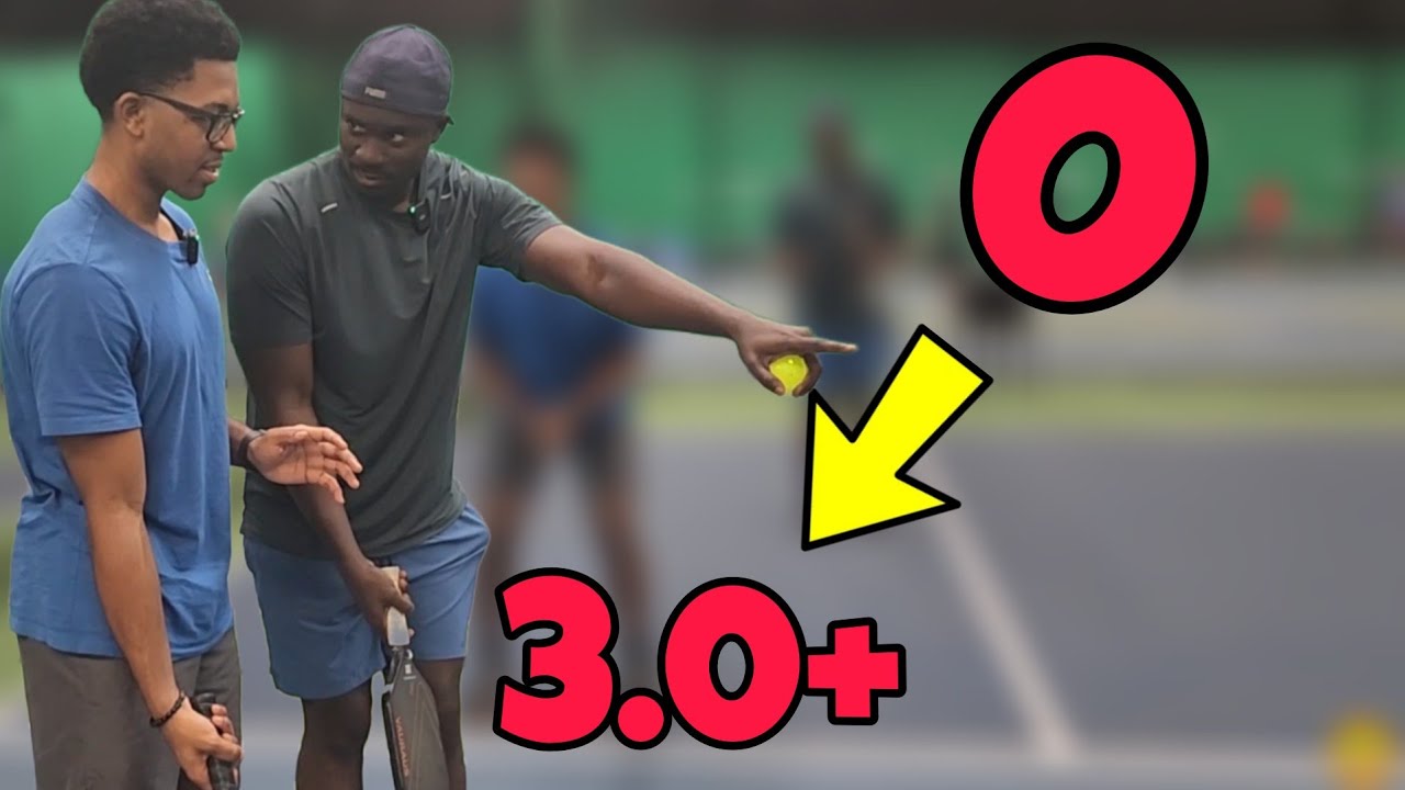 I coached him to become a 3.0 in LESS than 15 minutes | A private lesson with Clifford Joseph