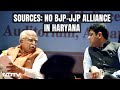 BJP-JJP Alliance | No BJP-JJP Alliance In Haryana For Upcoming Lok Sabha Polls: Report