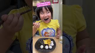 Cách Ruby ăn cơm cuộn rong biển 🤘🏻