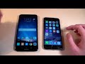 Huawei Mate 10 Lite vs iPhone 6S (HD)