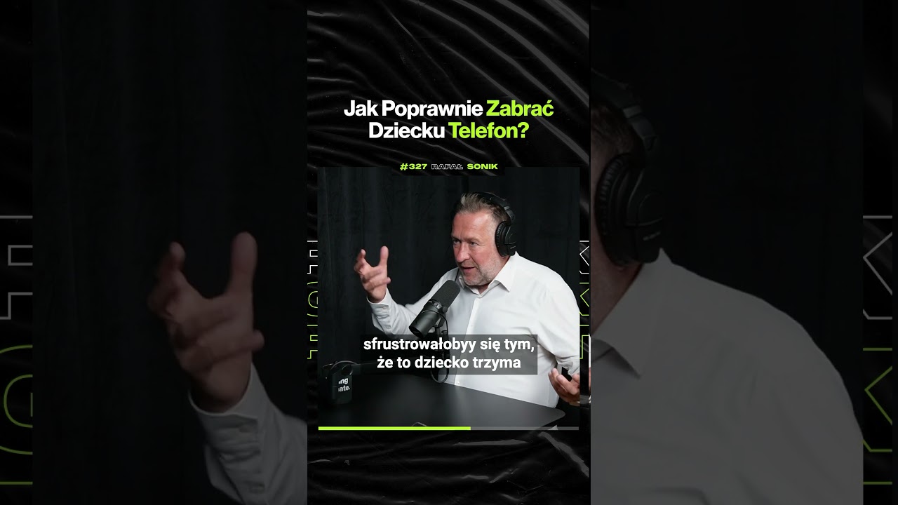 Jak Poprawnie Zabrać Dziecku Telefon? – ft. @RafalSonikOfficial