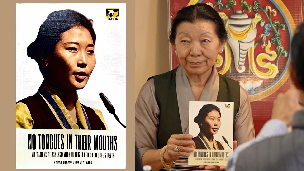 "No Tongues in Their Mouths": Nyima Lhamo's book on Tenzin Delek Rinpoche out on death anniversary.