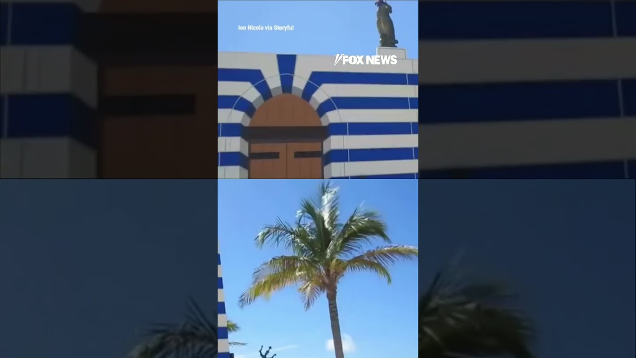 NEVER-BEFORE-SEEN footage reveals the innerworkings of Jeffrey Epstein's private island #shorts
