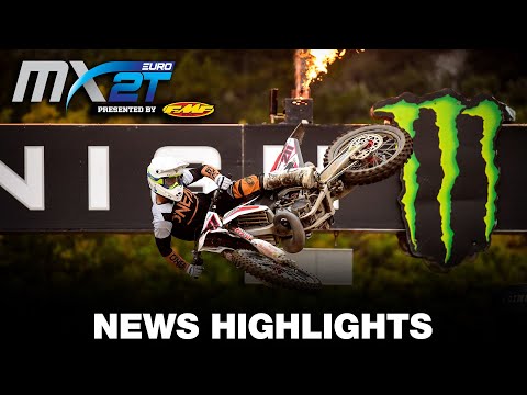 EMX2T Presented by FMF Racing News Highlights - MXGP of Pietramurata 2020