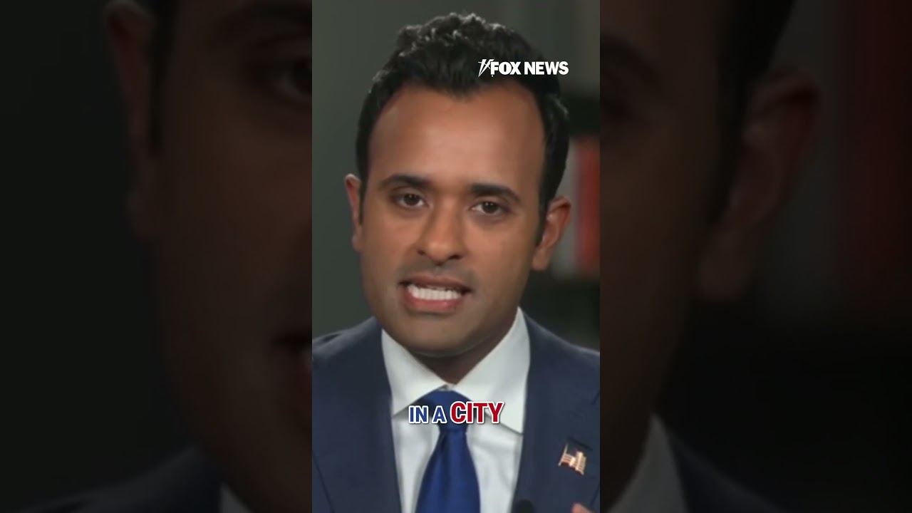 ‘THIS IS NOT AMERICA’: Vivek Ramaswamy explains why Cincinnati attack has ‘struck a chord’ #shorts