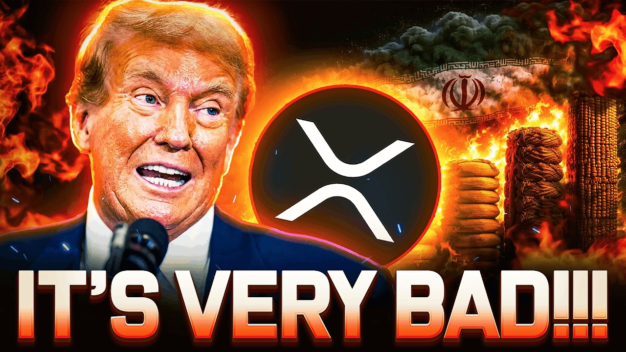 TRUMP IS LYING TO US ALL ABOUT IRAN!? | XRP & CRYPTO SIGNAL FLASHING