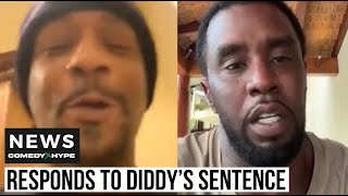 Katt Williams ‘Roasts' Diddy Over ‘4 Year Jail Sentence’: “Ass Taking D*vil Worshipper” - CH News