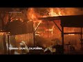 Californias largest wildfire explodes in size as fires rage across US West  - 01:21 min - News - Video