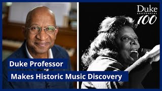 Duke Professor Makes History with Mary Lou Williams Music Discovery video