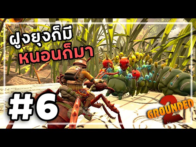 Grounded 2[Thai] #6 นั่งดูศึกแมลงตีกัน