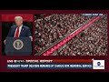 FULL SPEECH: President Trump speaks at Charlie Kirk memorial service  - 42:51 min - News - Video