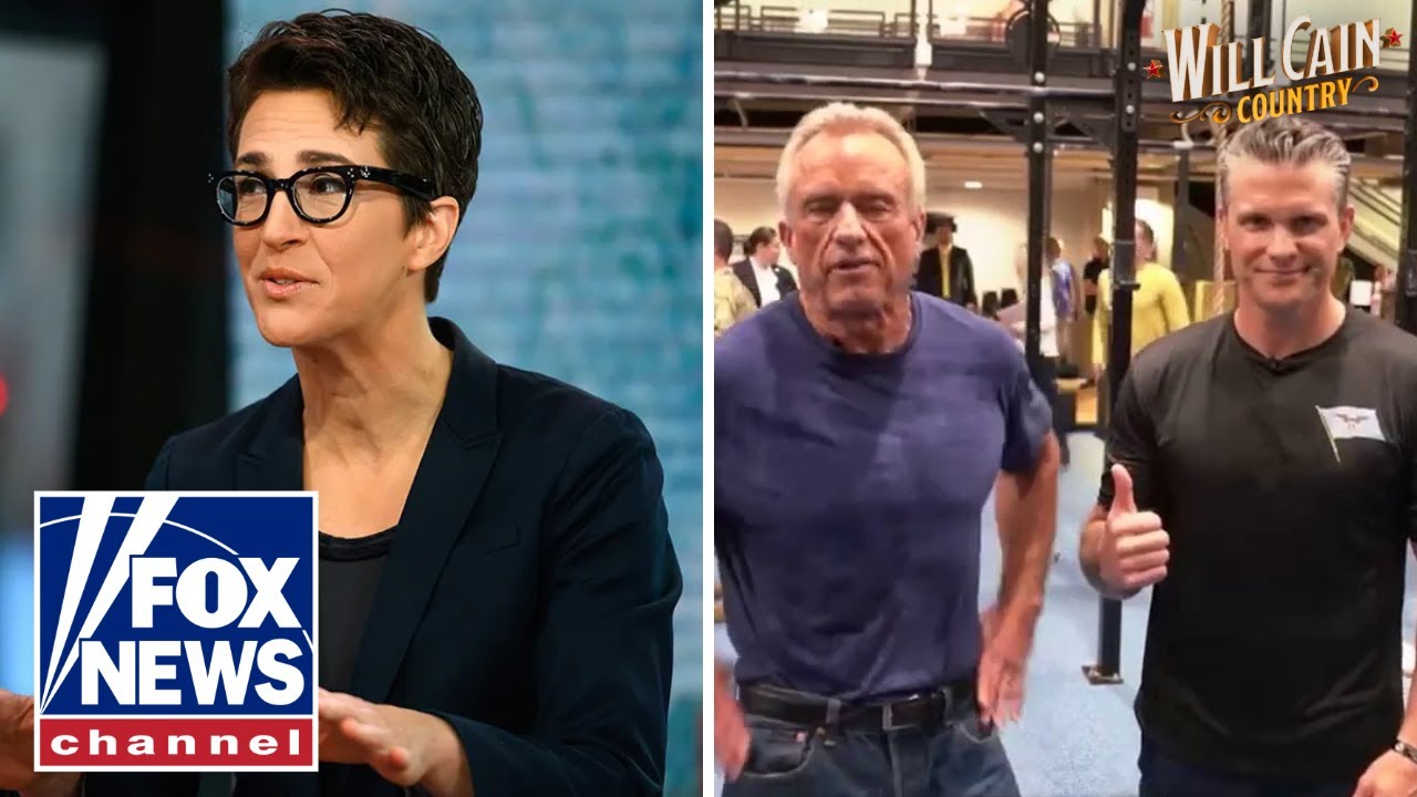 Live: MSNBC is DEAD - nobody’s watching! PLUS, RFK Jr. & Sec Def challenge Will | Will Cain Country
