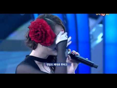 KRYSTAL f(x) ICE SKATING AT KISS & CRY (SBS)