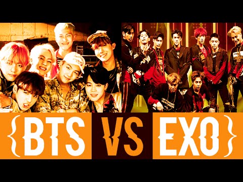 EXO VS BTS