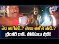 Viral Video: Hyderabad man claims milk consumption during drunken drive check