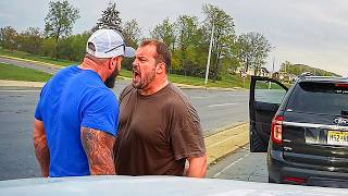 65 Случаев Мгновенной Кармы на Дорогах, Снятых на Камеру