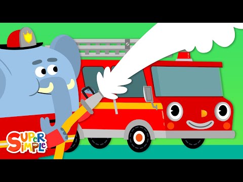 Upload mp3 to YouTube and audio cutter for Here Comes The Fire Truck | Kids Songs | Super Simple Songs download from Youtube