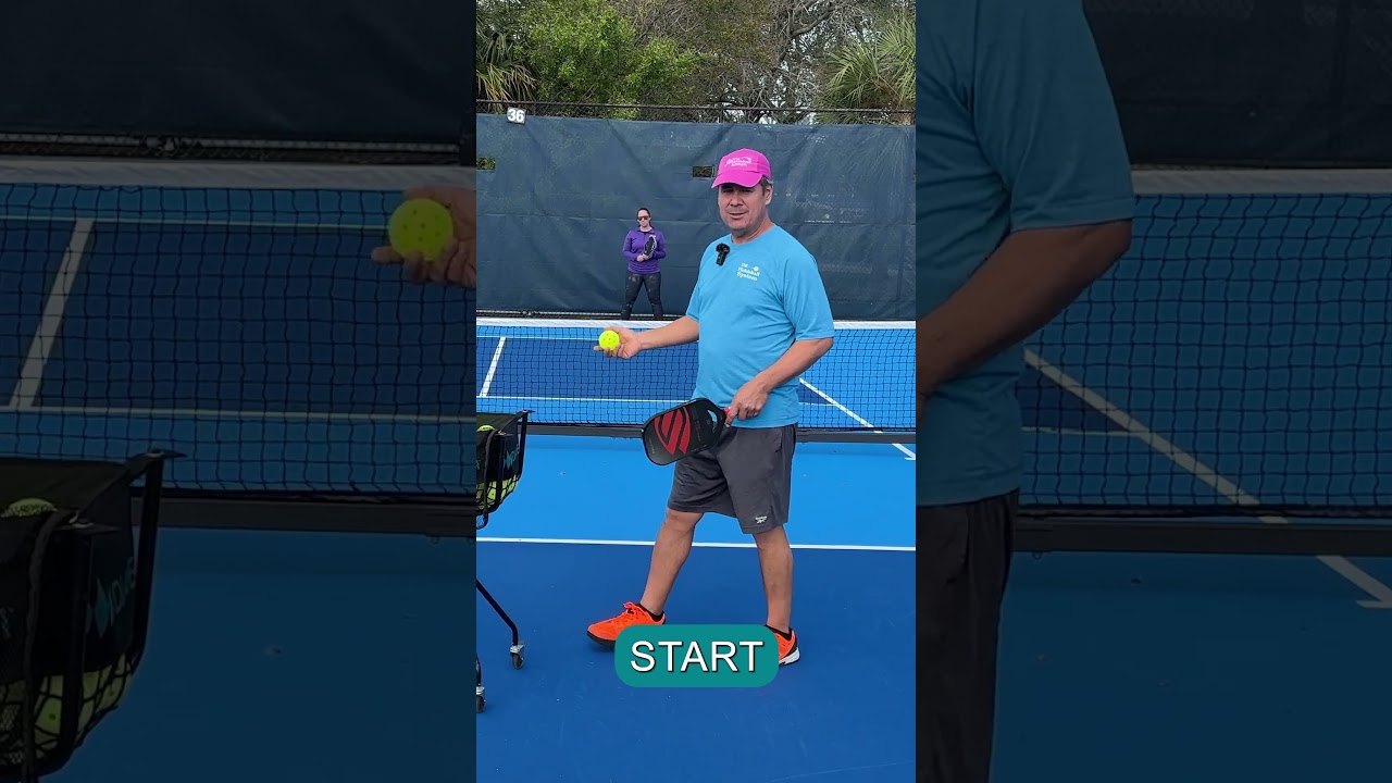 When they return the ball short, do this!