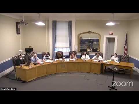 Plattsburgh Common Council Meeting 8-19-21