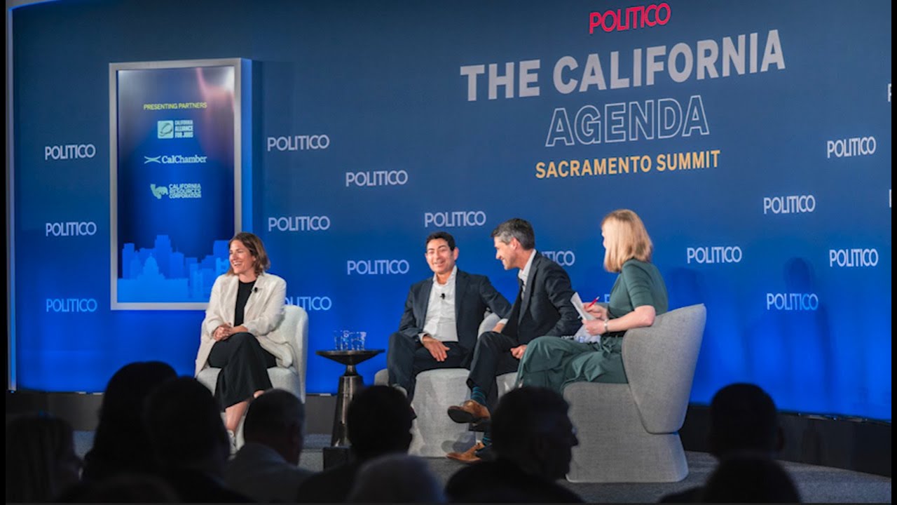 State AI Regulation | The California Agenda: Sacramento Summit