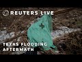 LIVE: View of damage and debris along the Guadalupe River