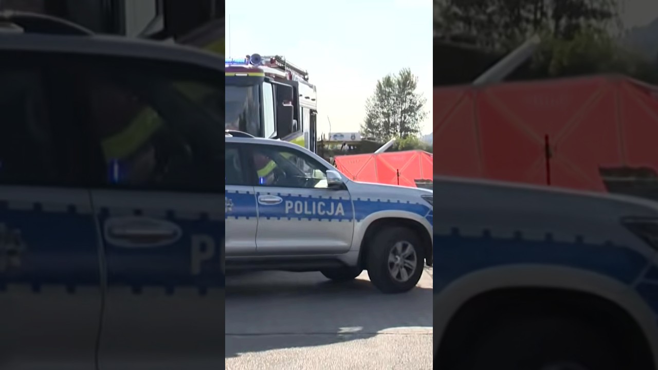 HORROR w stolicy! Katastrofa samolotu w Warszawie. Służby w akcji!
