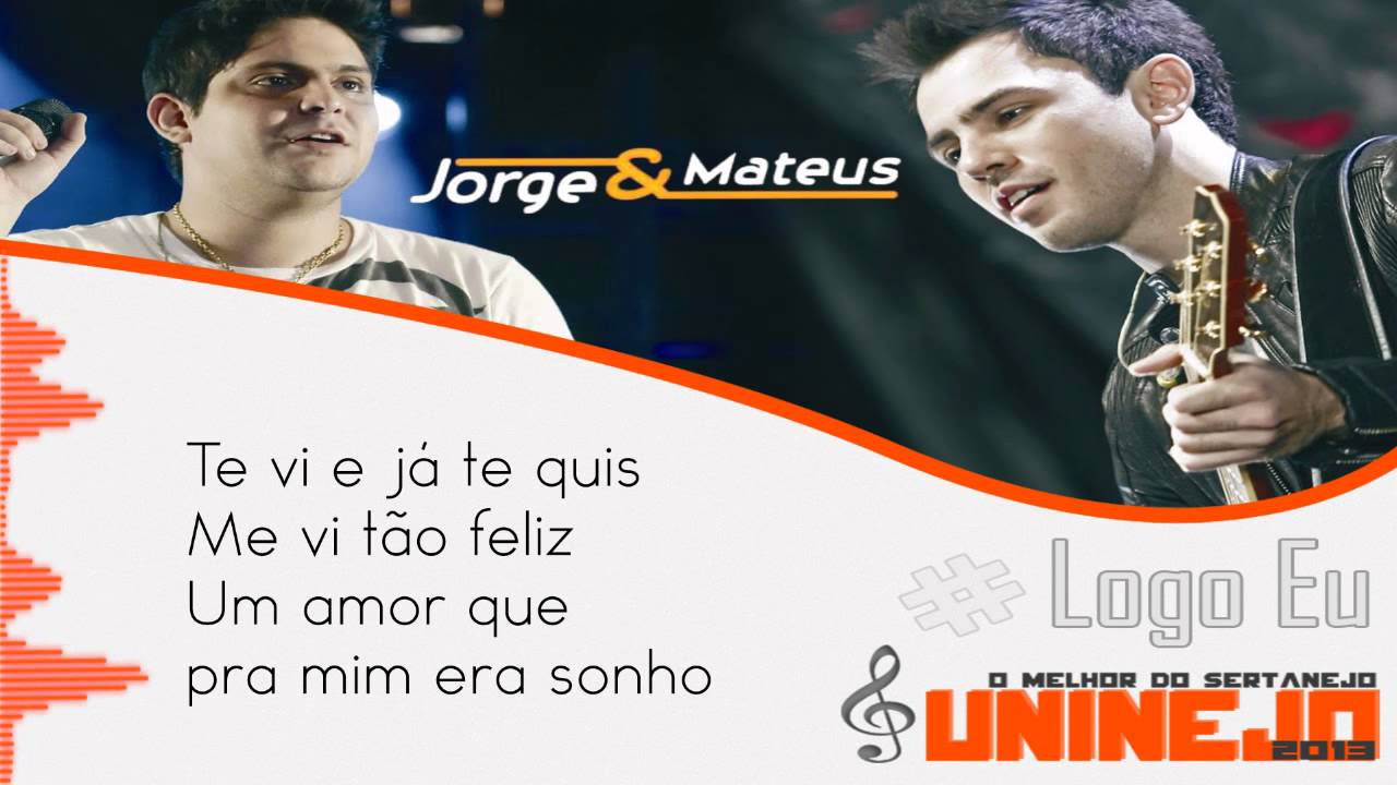 Quis Mentir Pra Mim Logo Eu