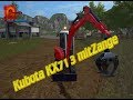 Kubota KX71 3 mitZange v2.0